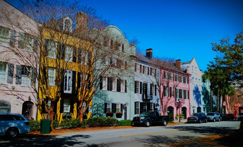 Charleston: “Top U.S. Travel Destination”